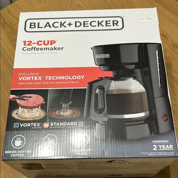 Black+Decker 12-Cup Coffeemaker - Picture 2 of 6